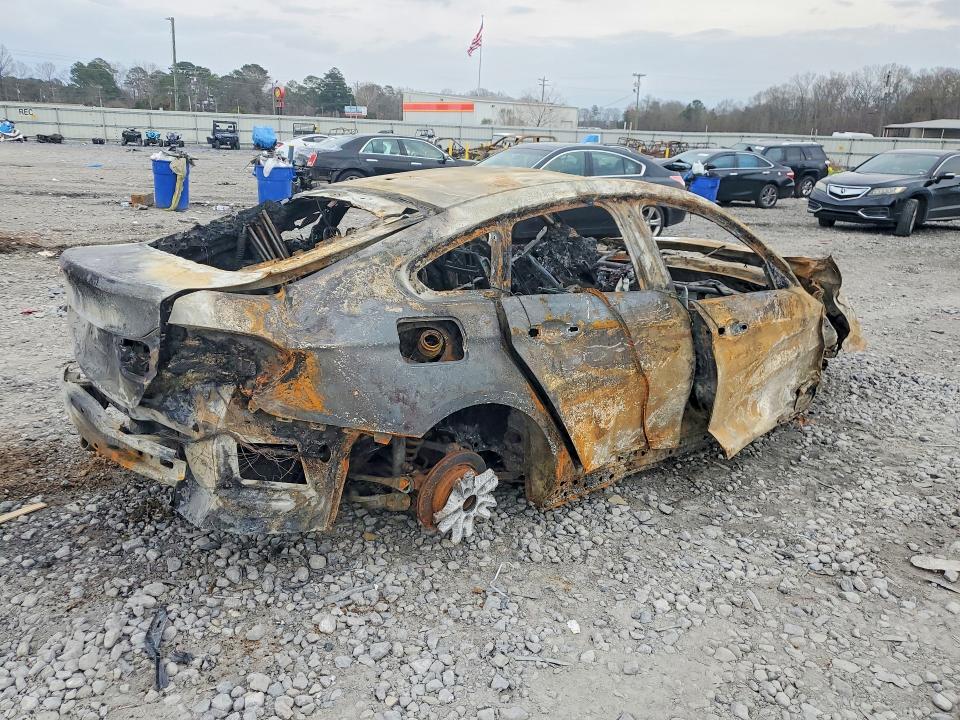 2018 BMW 4 series VIN WBA4J3C54JBG91949 COPART salvage auction — BURN, AL - CERT OF TITLE-PARTS ONLY SALVG, sold $125 on 2026-07-09 (photo 3)