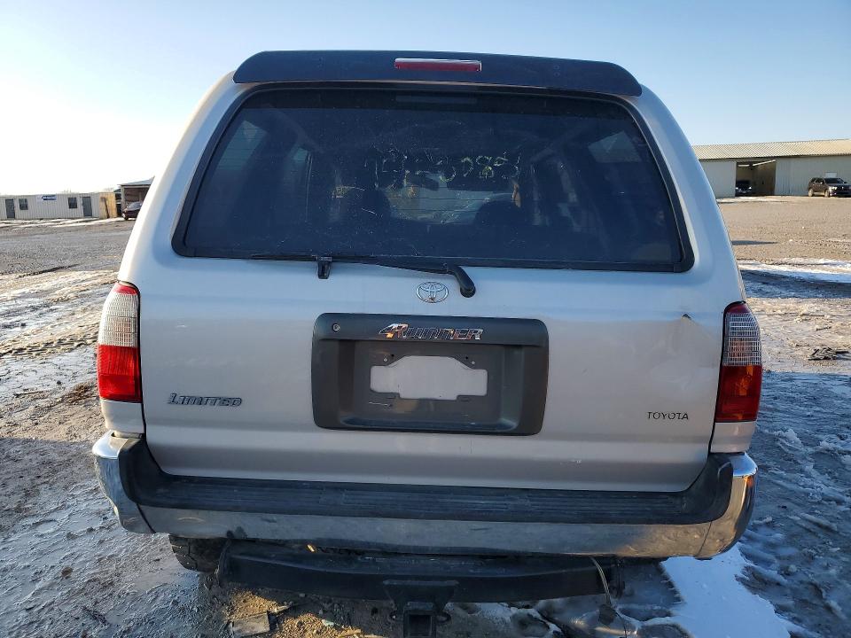 1997 Toyota 4runner VIN JT3HN87R6V0117827 COPART salvage auction — FRONT END, TN - SALVAGE CERTIFICATE, sold $175 on 2026-07-21 (photo 6)