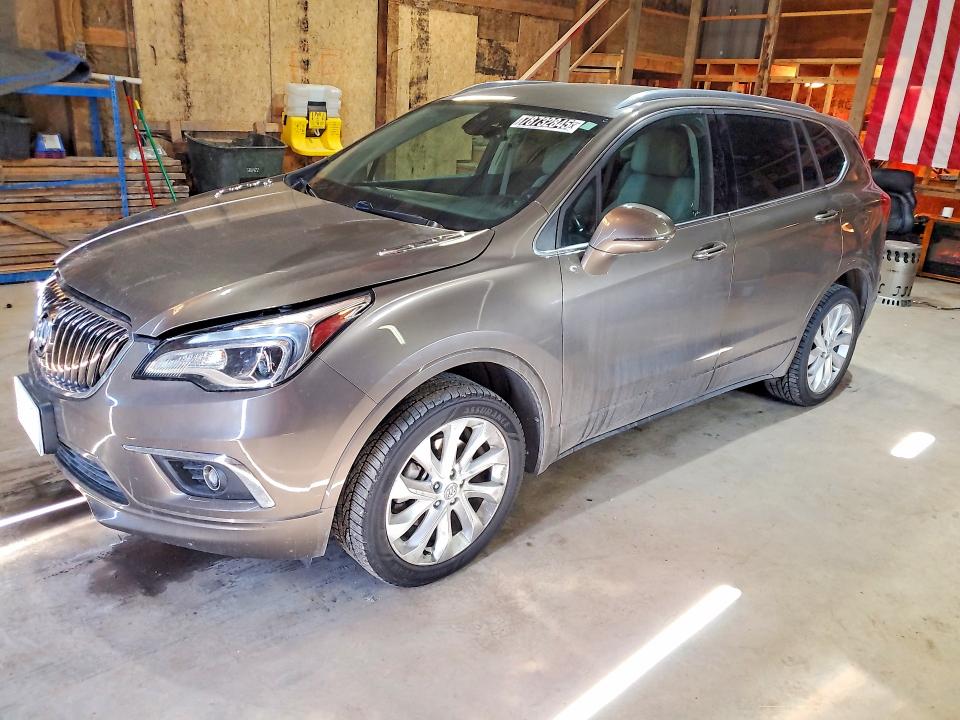 2017 Buick Envision VIN LRBFXESXXHD103653 COPART salvage auction — NORMAL WEAR, VA - CERTIFICATE OF TITLE, sold $4,050 on 2026-07-23 (photo 1)