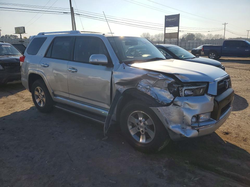 2011 Toyota 4runner VIN JTEZU5JR3B5014448 COPART salvage auction — FRONT END, Al - Cert Of Title-Salvage Title, sold $6,500 on 2026-07-09 (photo 4)