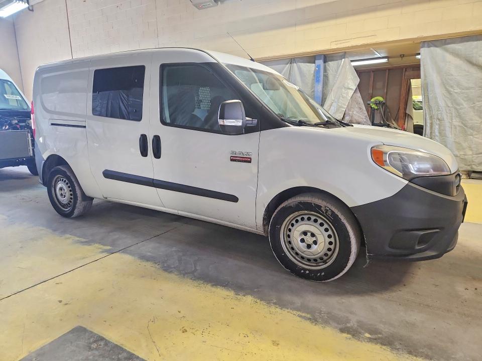 2017 Ram Promaster city VIN ZFBERFAB2H6E31520 COPART salvage auction — MINOR DENT/SCRATCHES, IN - CERTIFICATE OF TITLE, sold $1,400 on 2026-08-07 (photo 4)