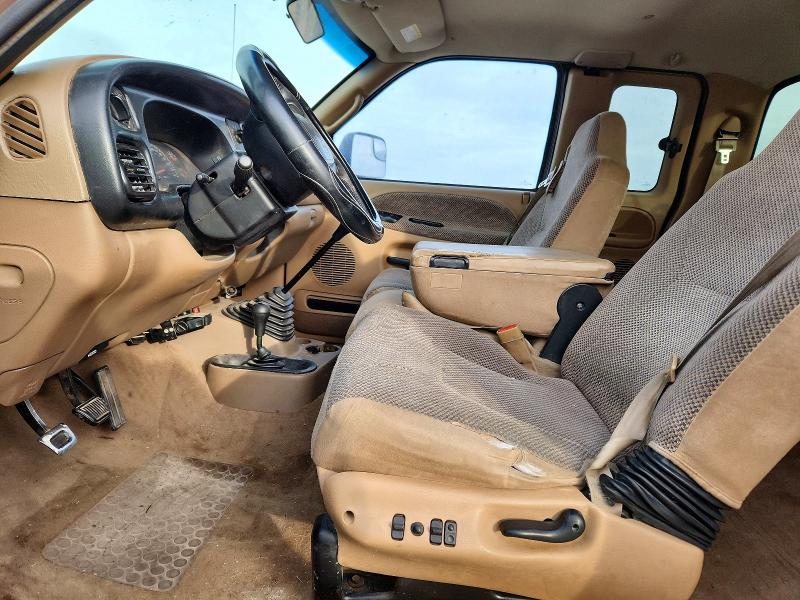 2001 Dodge Ram 2500 VIN 3B7KF23711G742528 COPART salvage auction — FRONT END, Ut - Salvage Certificate, sold $3,900 on 2026-07-02 (photo 7)
