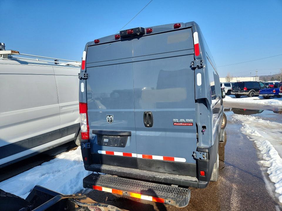 2021 Ram Promaster 3500 VIN 3C6FRVJG5ME500877 COPART salvage auction — FRONT END, Oh - Cert Of Title-Salvage, sold $3,050 on 2026-07-08 (photo 6)