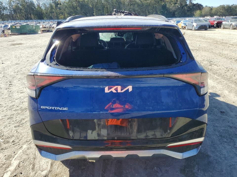 2023 Kia Sportage VIN 5XYK53AF2PG122071 COPART salvage auction — ALL OVER, FL - CERTIFICATE OF DESTRUCTION, sold $375 on 2026-07-14 (photo 6)