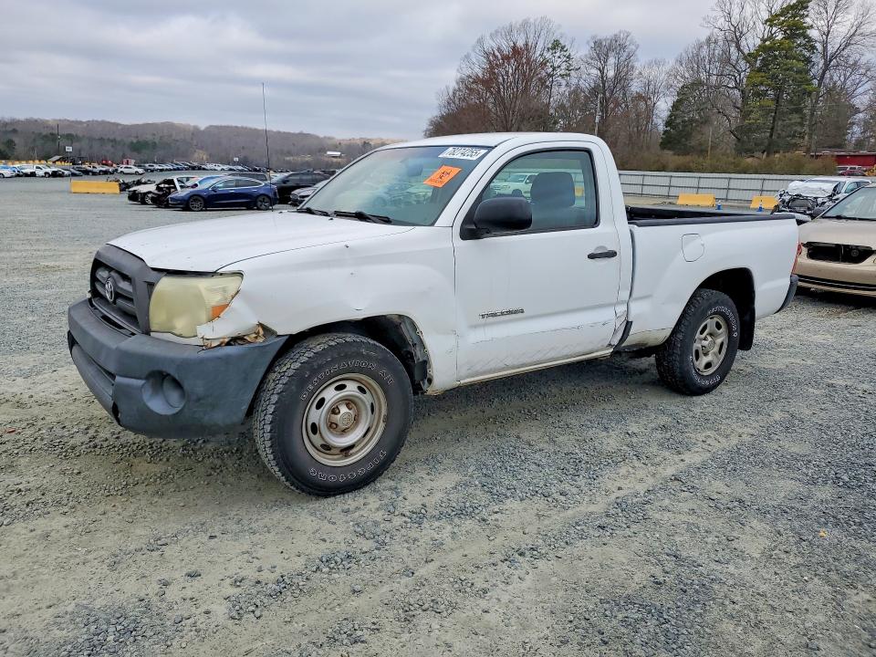 2006 Toyota Tacoma VIN 5TENX22N96Z273159 COPART salvage auction — SIDE, Nc - Dealer Only Clean Title, sold $3,700 on 2026-07-30 (photo 1)