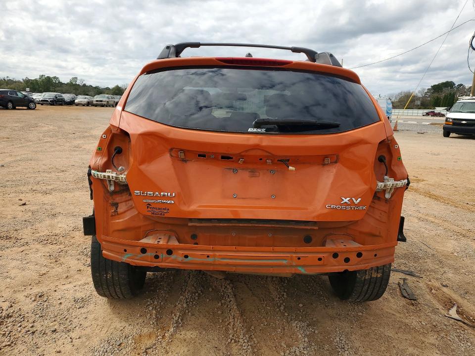 2013 Subaru Xv VIN JF2GPAGC2DH824803 COPART salvage auction — REAR END, FL - CERT OF TITLE SLVG REBUILDABLE, sold $825 on 2026-07-07 (photo 6)