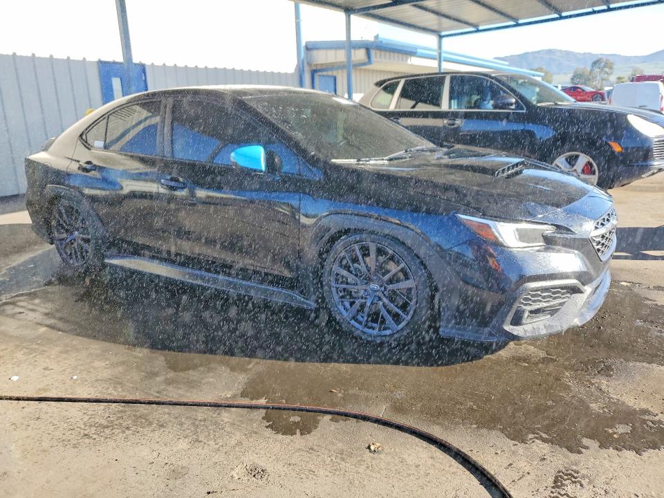 2023 Subaru Wrx VIN JF1VBAL64P9800558 COPART salvage auction — MINOR DENT/SCRATCHES, Ca - Certificate Of Title, sold $14,900 on 2026-07-30 (photo 4)