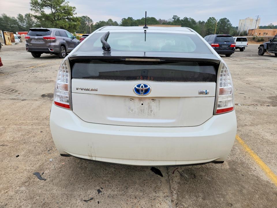 2010 Toyota Prius VIN JTDKN3DU3A1003401 COPART salvage auction — FRONT END, Sc - Cert Of Title-Salvage, sold $1,650 on 2026-07-06 (photo 6)
