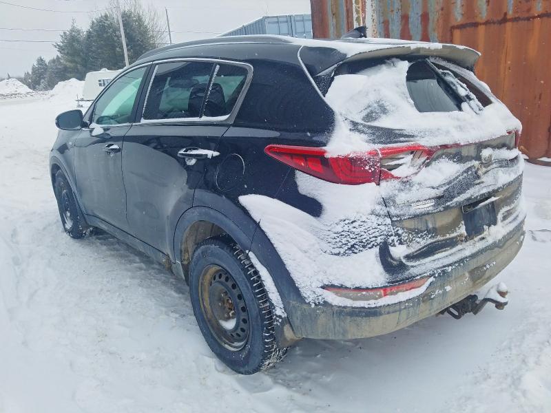 2017 Kia Sportage VIN KNDPNCACXH7045587 COPART salvage auction — SIDE, Qc - Gravement Accidente, sold $3,900 on 2026-07-07 (photo 2)