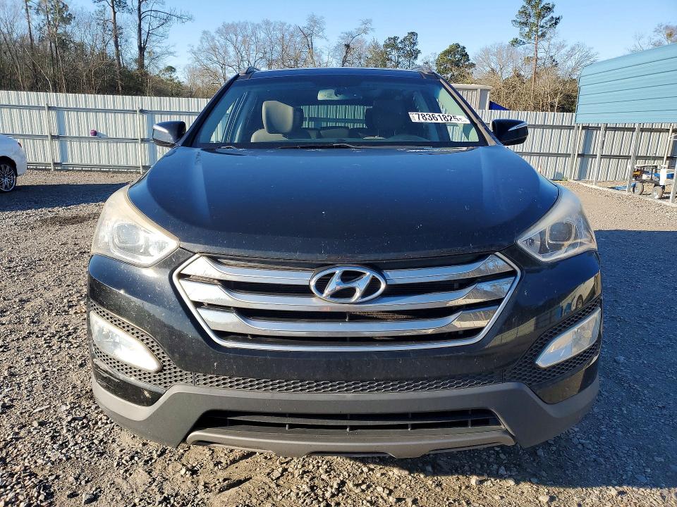 2016 Hyundai Santa fe VIN 5XYZU3LBXGG370581 COPART salvage auction — SIDE, Ga - Cert Of Title-Salvage, sold $550 on 2026-07-21 (photo 5)