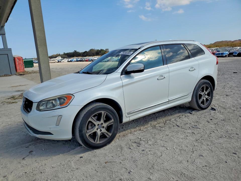 2015 Volvo Xc60 VIN YV440MDK8F2685007 COPART salvage auction — FRONT END, Ga - Cert Of Title-Salvage Court Or, sold $1,250 on 2026-07-07 (photo 1)