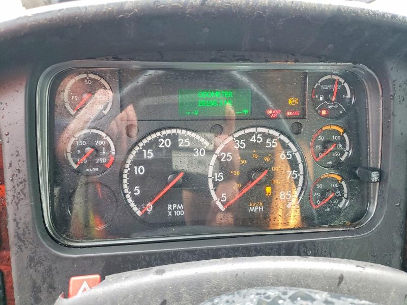 2024 Frht - freightliner VIN 3ALACWFC9RDUZ2665 COPART salvage auction — ROOF, WA - BILL OF SALE, sold $11,200 on 2026-09-02 (photo 9)