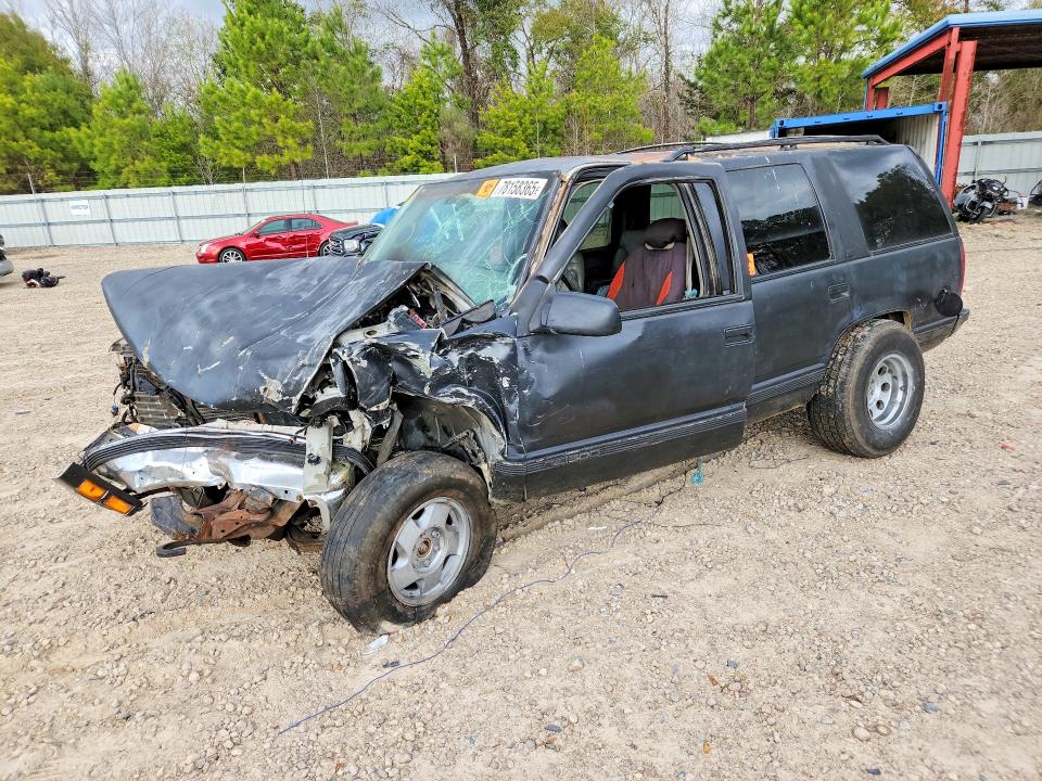 1995 Gmc Yukon VIN 1GKEK13KXSJ759839 COPART salvage auction — FRONT END, Fl - Cert Of Title Slvg Rebuildable, sold $225 on 2026-07-10 (photo 1)