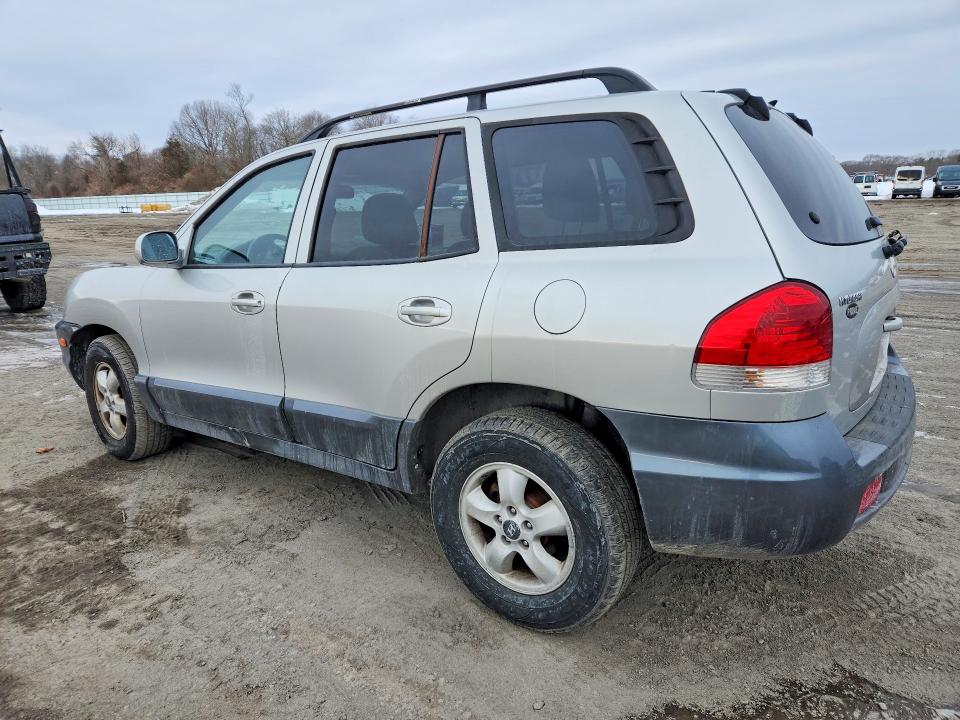 2005 Hyundai Santa fe VIN KM8SC73E95U880885 COPART salvage auction — FRONT END, MA - CERT OF TITLE-RECONSTRCTD COLL, sold $450 on 2026-07-15 (photo 2)