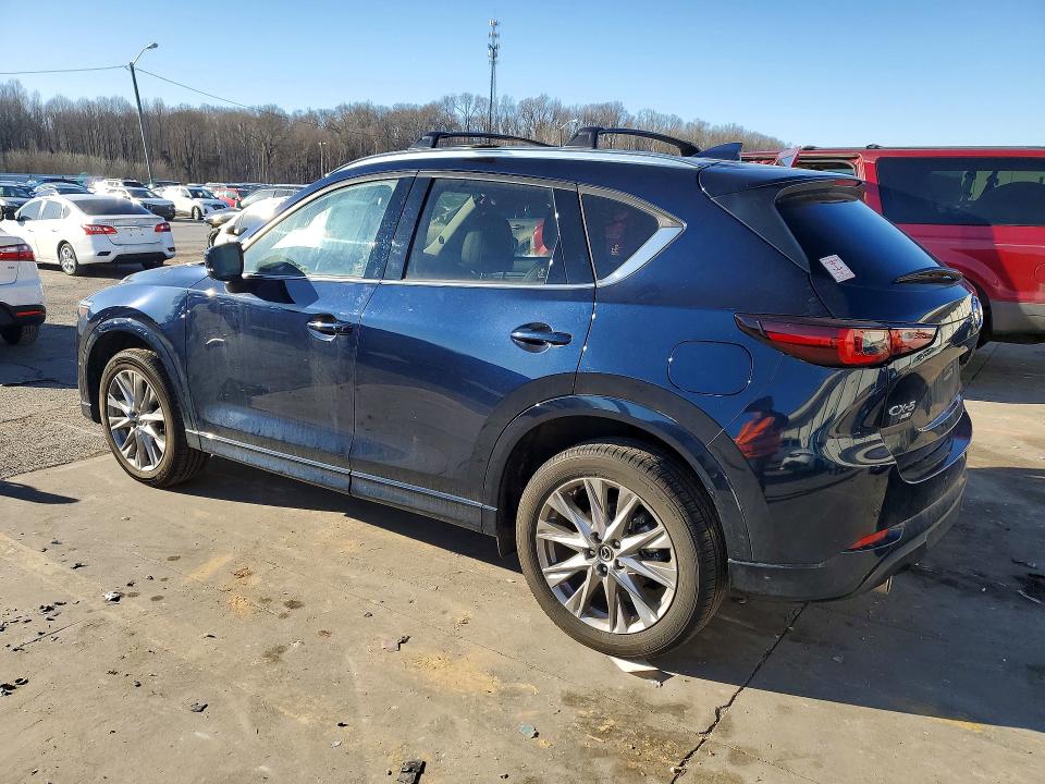 2025 Mazda Cx-5 VIN JM3KFBEM2S0554374 COPART salvage auction — SIDE, Ky - Cert Of Title-Salvage, sold $13,200 on 2026-07-27 (photo 2)