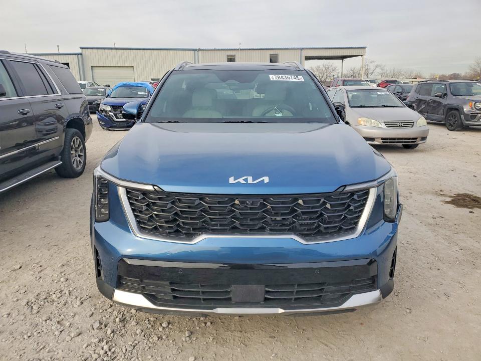 2025 Kia Sorento VIN KNDRKDJG8S5397760 COPART salvage auction — SIDE, Ks - Cert Of Title-Salvage, sold $3,300 on 2026-07-21 (photo 5)