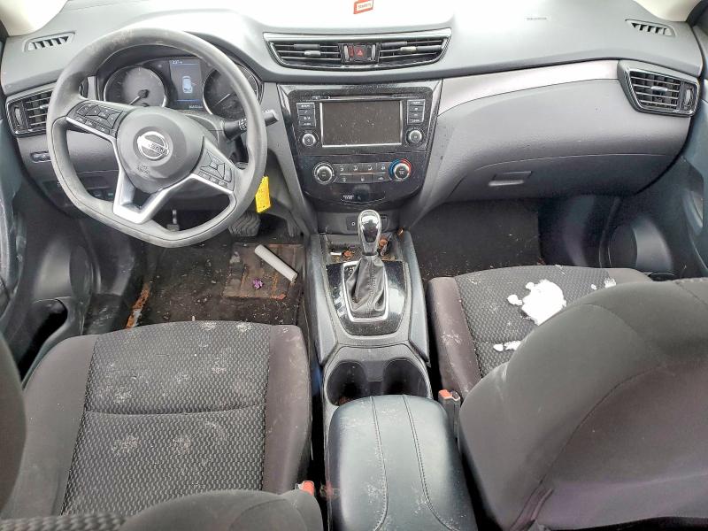 2022 Nissan Rogue sport VIN JN1BJ1AW7NW472251 COPART salvage auction — FRONT END, Pa - Certificate Of Salvage, sold $400 on 2026-07-29 (photo 8)