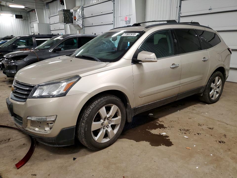 2015 Chevrolet Traverse VIN 1GNKVJKD5FJ320778 COPART salvage auction — MECHANICAL, Salvage Title, sold $675 on 2026-07-09 (photo 1)