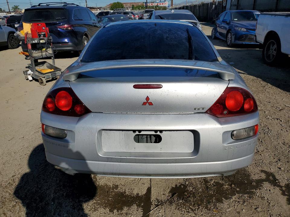 2001 Mitsubishi ECLIPSE VIN 4A3AC54H21E174064 COPART salvage auction — FRONT END, CA - SALVAGE CERTIFICATE, sold $275 on 2026-07-09 (photo 6)