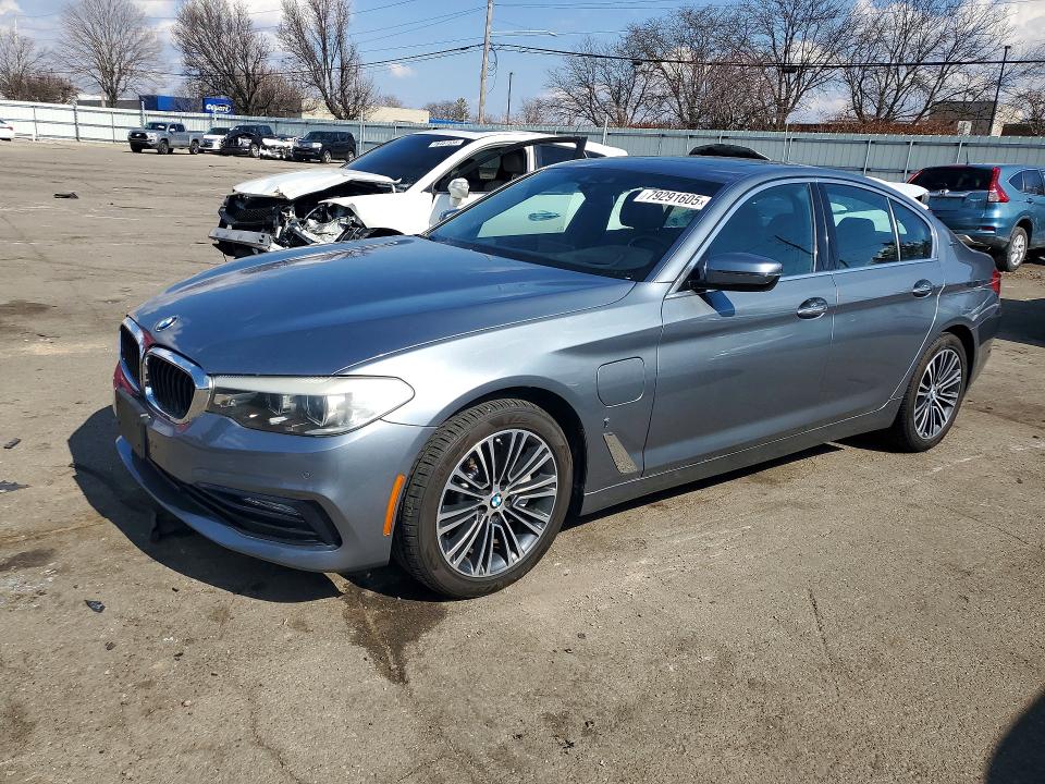2018 Bmw motorrad 530e VIN WBAJA9C56JB249791 COPART salvage auction — MINOR DENT/SCRATCHES, OH - CERTIFICATE OF TITLE, sold $6,700 on 2026-07-27 (photo 1)