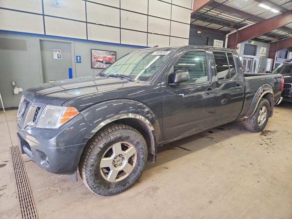2013 Nissan Frontier VIN 1N6AD0FV8DN741563 COPART salvage auction — MINOR DENT/SCRATCHES, Ny - Certificate Of Title, sold $3,900 on 2026-07-09 (photo 1)