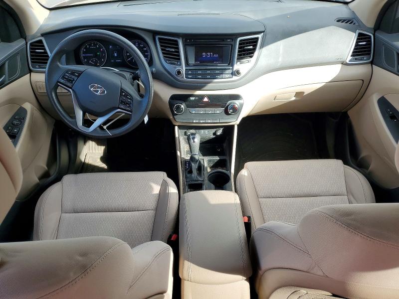 2016 Hyundai Tucson VIN KM8J33A24GU125823 COPART salvage auction — FRONT END, Hi - Certificate Of Salvage, sold $1,050 on 2026-07-27 (photo 8)