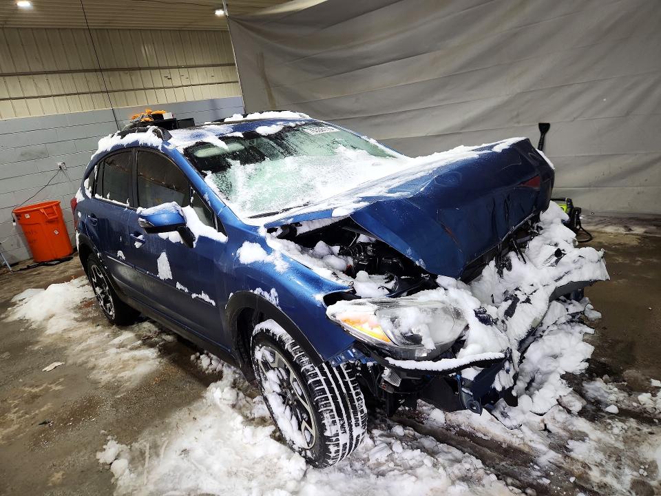2017 Subaru Crosstrek VIN JF2GPANC6H8243443 COPART salvage auction — FRONT END, ME - CERT OF TITLE-SALVAGE COLLISIO, sold $750 on 2026-07-02 (photo 4)