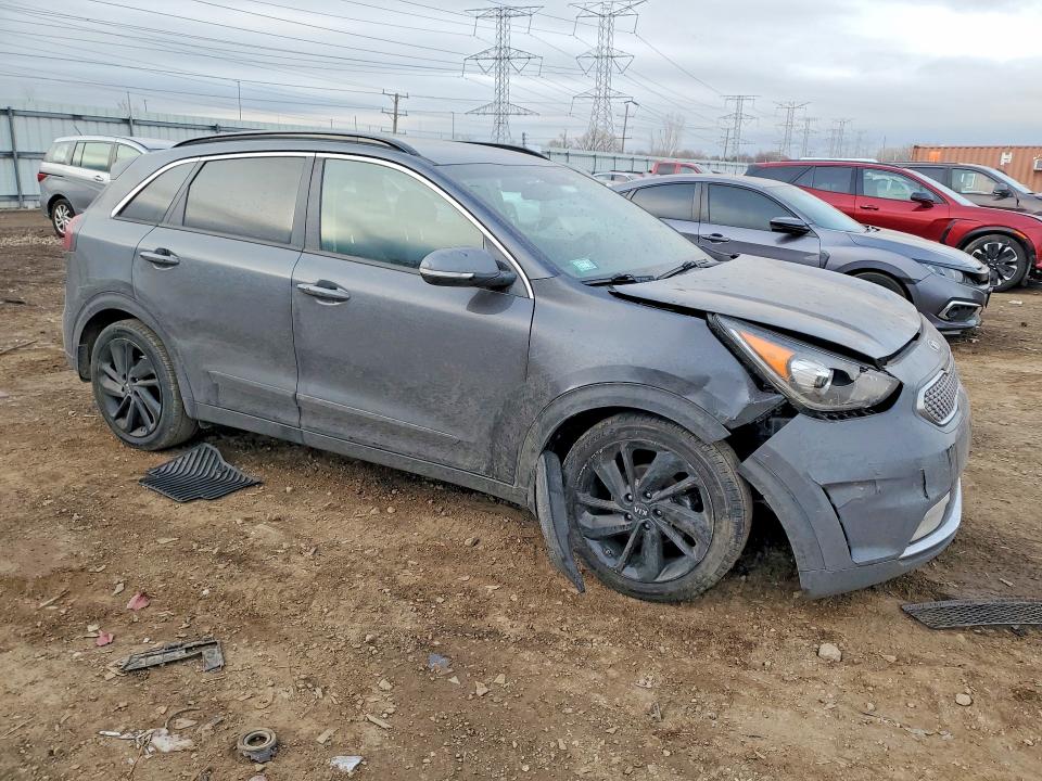 2018 Kia Niro VIN KNDCC3LC1J5149548 COPART salvage auction — FRONT END, Il - Salvage Certificate, sold $4,000 on 2026-07-30 (photo 4)