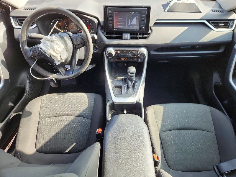 2022 Toyota Rav 4 VIN 2T3W1RFV5NW216248 COPART salvage auction — FRONT END, Al - Cert Of Title-Salvage Title, sold $7,900 on 2026-07-28 (photo 8)