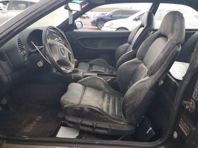 1995 BMW M3 VIN WBSBF9326SEH00468 COPART salvage auction — WATER/FLOOD, Ca - Salvage Certificate, sold $8,500 on 2026-07-24 (photo 7)