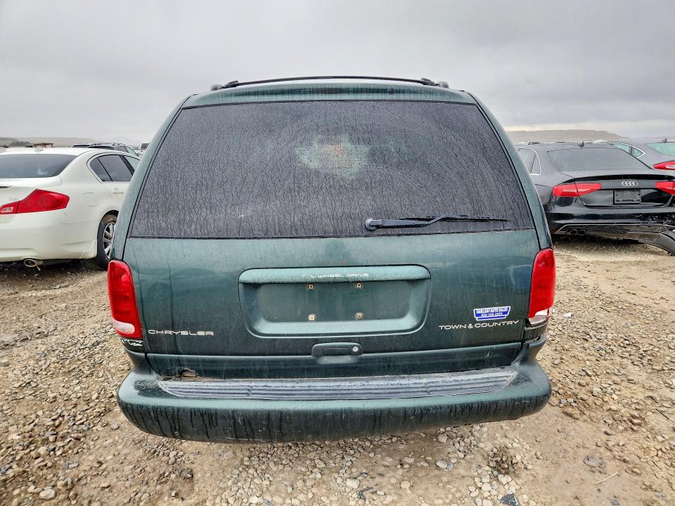 2000 Chrysler Town & country VIN 1C4GT54L9YB620188 COPART salvage auction — SIDE, Tx - Salvage Vehicle Title, sold $150 on 2026-07-07 (photo 6)