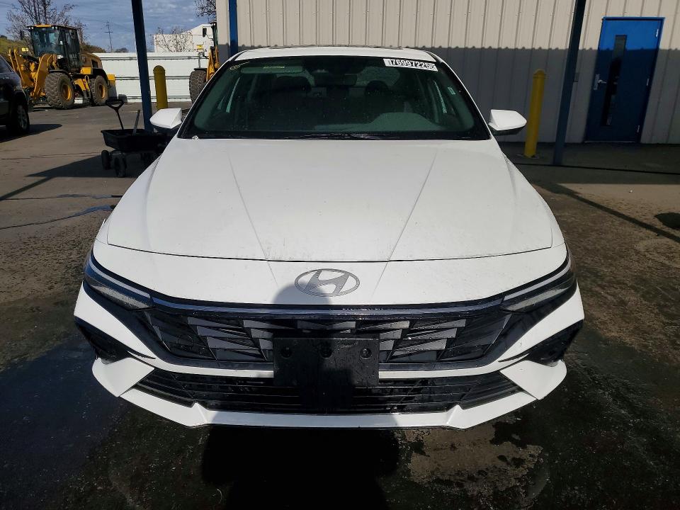 2025 Hyundai Elantra VIN KMHLS4DG4SU946843 COPART salvage auction — SIDE, Ca - Non-Repairable Vehicle Cert, sold $5,800 on 2026-07-20 (photo 5)