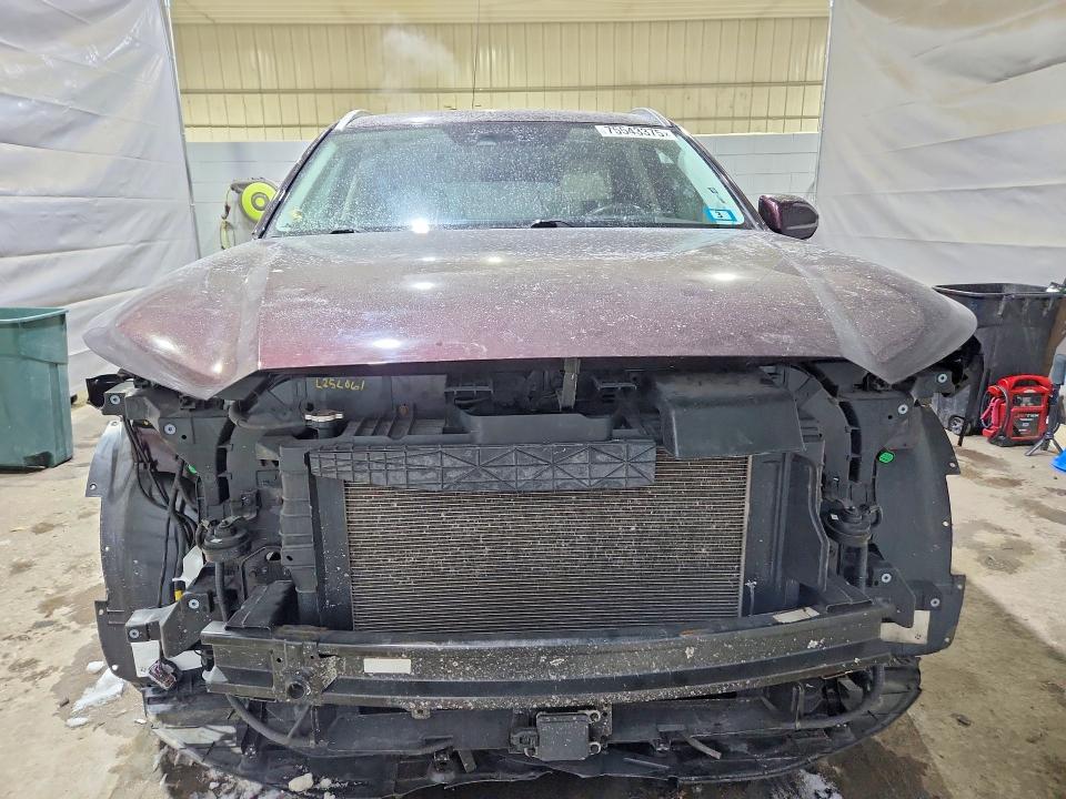 2020 Hyundai Palisade VIN KM8R5DHE1LU148280 COPART salvage auction — FRONT END, Nh - Cert Of Title-Salvage, sold $7,000 on 2026-07-16 (photo 5)