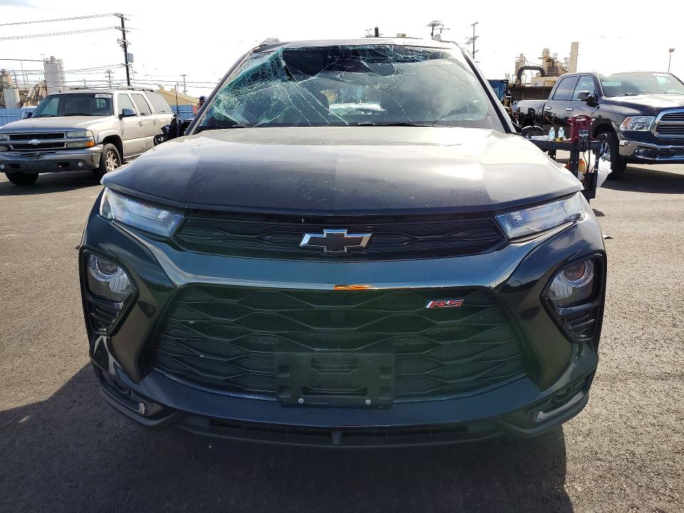 2023 Chevrolet Trailblazer VIN KL79MTSL9PB152195 COPART salvage auction — SIDE, Ca - Salvage Certificate, sold $1,400 on 2026-07-13 (photo 5)