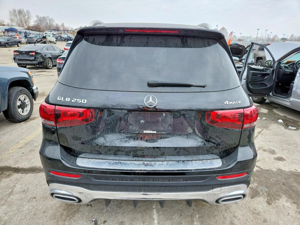 2020 Mercedes-benz Glb VIN WDC4M4HB3LW011461 COPART salvage auction — REJECTED REPAIR, Il - Salvage Certificate, sold $175 on 2026-07-24 (photo 6)