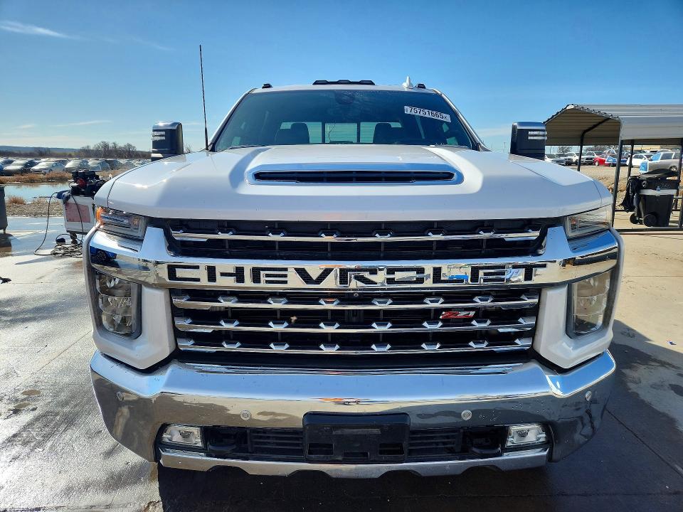 2020 Chevrolet Silverado 2500 VIN 1GC4YPEY6LF114720 COPART salvage auction — VANDALISM, Tx - Certificate Of Title, sold $28,750 on 2026-07-09 (photo 5)