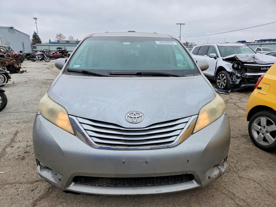 2012 Toyota Sienna VIN 5TDDK3DC2CS043032 COPART salvage auction — MECHANICAL, In - Bill Of Sale - Parts Only, sold $3,390 on 2026-07-04 (photo 5)