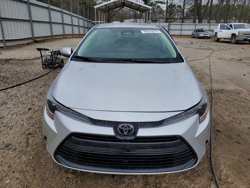 2025 Toyota Corolla VIN 5YFB4MDE2SP305955 COPART salvage auction — SIDE, Ga - Cert Of Title-Salvage, sold $7,100 on 2026-07-08 (photo 5)