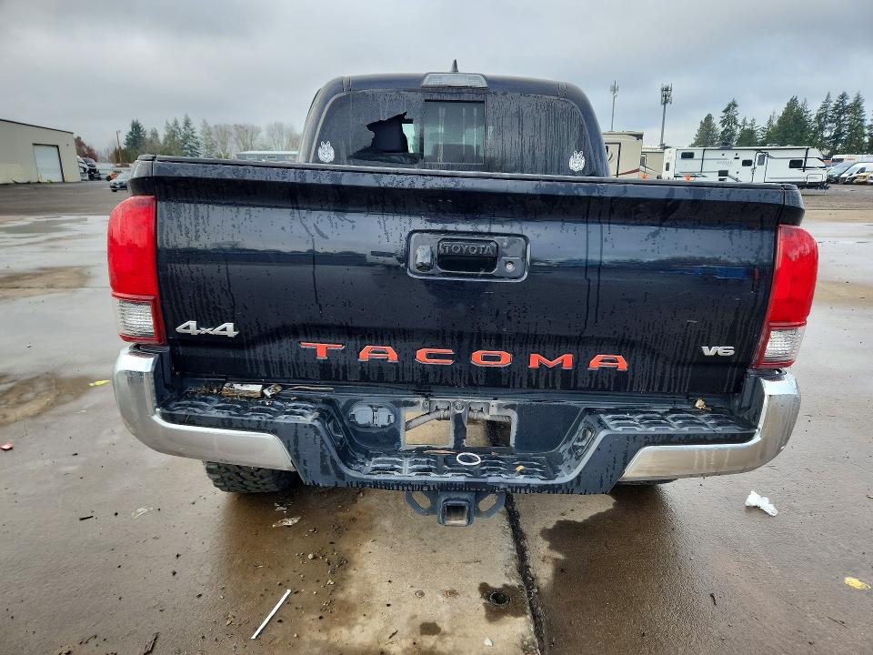 2019 Toyota Tacoma VIN 3TMCZ5AN2KM267957 COPART salvage auction — SIDE, Or - Lien Papers Salvage, sold $1,500 on 2026-06-29 (photo 6)