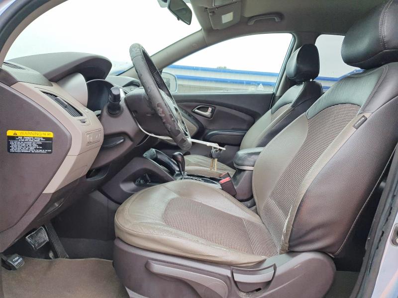 2013 Hyundai Tucson VIN KM8JU3ACXDU629486 COPART salvage auction — FRONT END, Salvage Title, sold $1,900 on 2026-07-15 (photo 7)