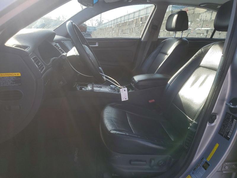 2013 Hyundai Genesis VIN KMHGC4DH4DU221284 COPART salvage auction — FRONT END, Oh - Certificate Of Title, sold $275 on 2026-07-02 (photo 7)