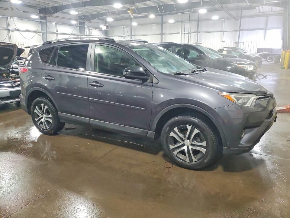 2017 Toyota Rav 4 VIN JTMBFREVXHJ146847 COPART salvage auction — FRONT END, Mn - Cert Of Title-Salvage, sold $5,400 on 2026-07-07 (photo 4)