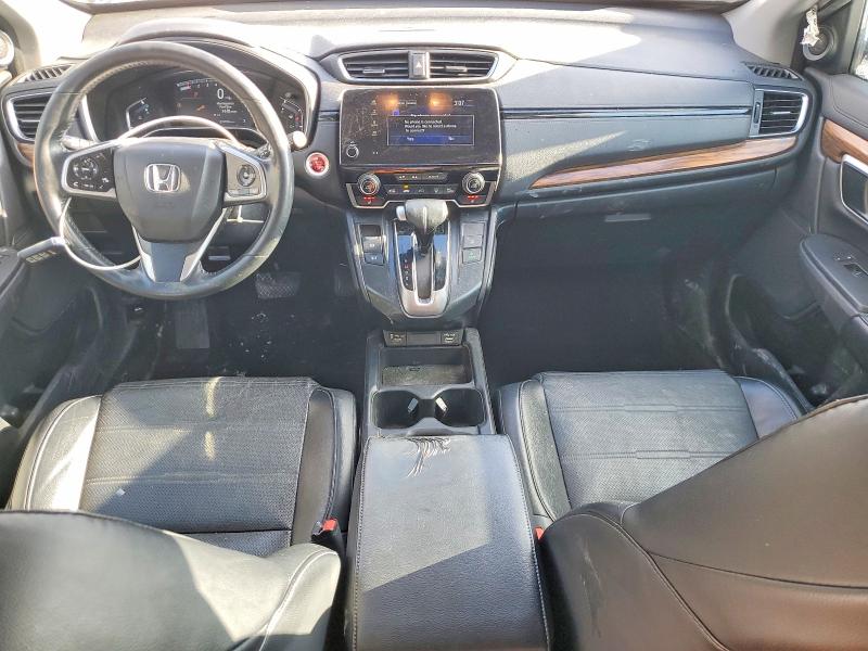 2021 Honda Cr-v VIN 5J6RW2H8XMA001145 COPART salvage auction — SIDE, Oh - Cert Of Title-Salvage, sold $12,700 on 2026-07-29 (photo 8)