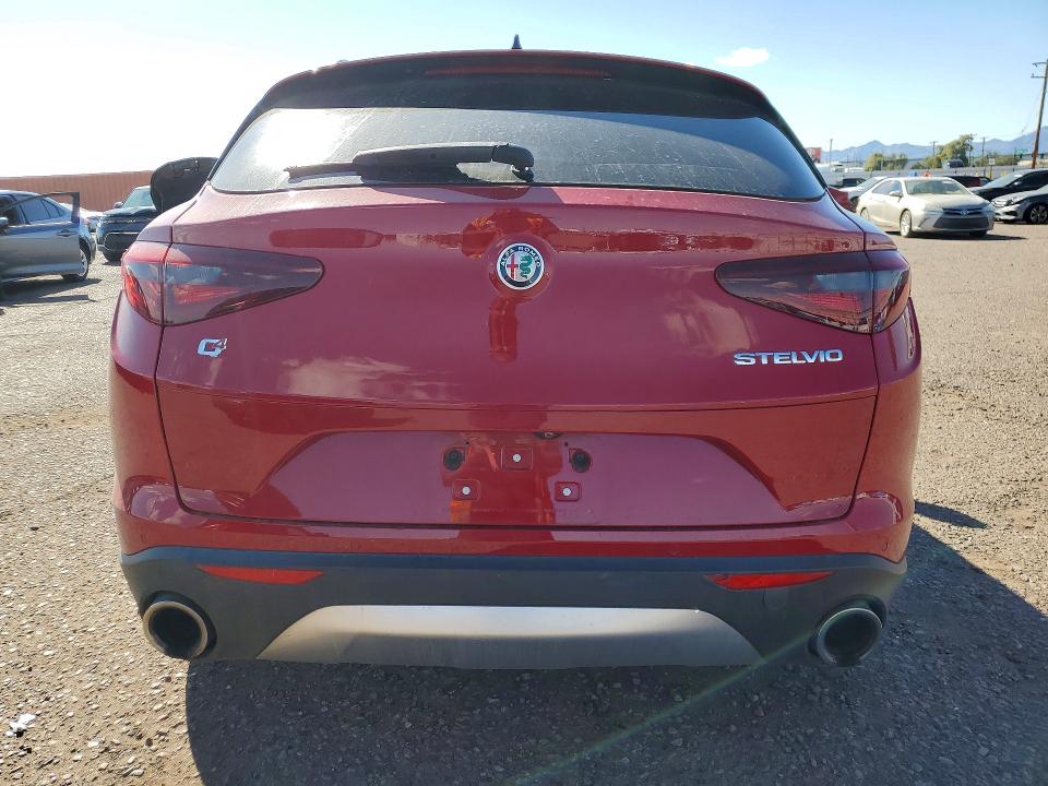 2019 Alfa romeo Stelvio VIN ZASPAKAN2K7C39021 COPART salvage auction — FRONT END, Az - Certificate Of Title, sold $1,500 on 2026-07-28 (photo 6)