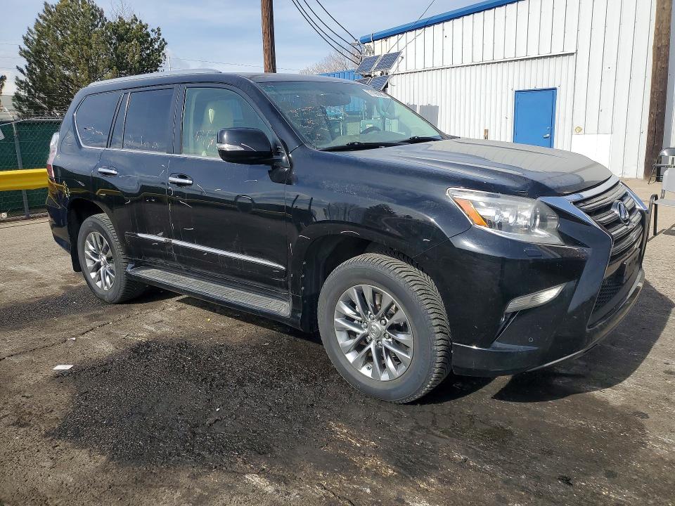 2014 Lexus Gx VIN JTJJM7FXXE5070053 COPART salvage auction — SIDE, Co - Public - Salvage Title, sold $13,500 on 2026-07-14 (photo 4)