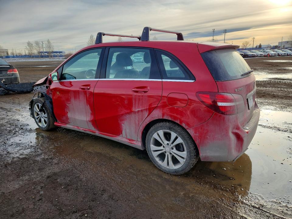 2017 Mercedes-benz VIN WDDMH4GB9HJ418934 COPART salvage auction — FRONT END, Ab - Bos - Salvage, sold $1,700 on 2026-07-07 (photo 2)