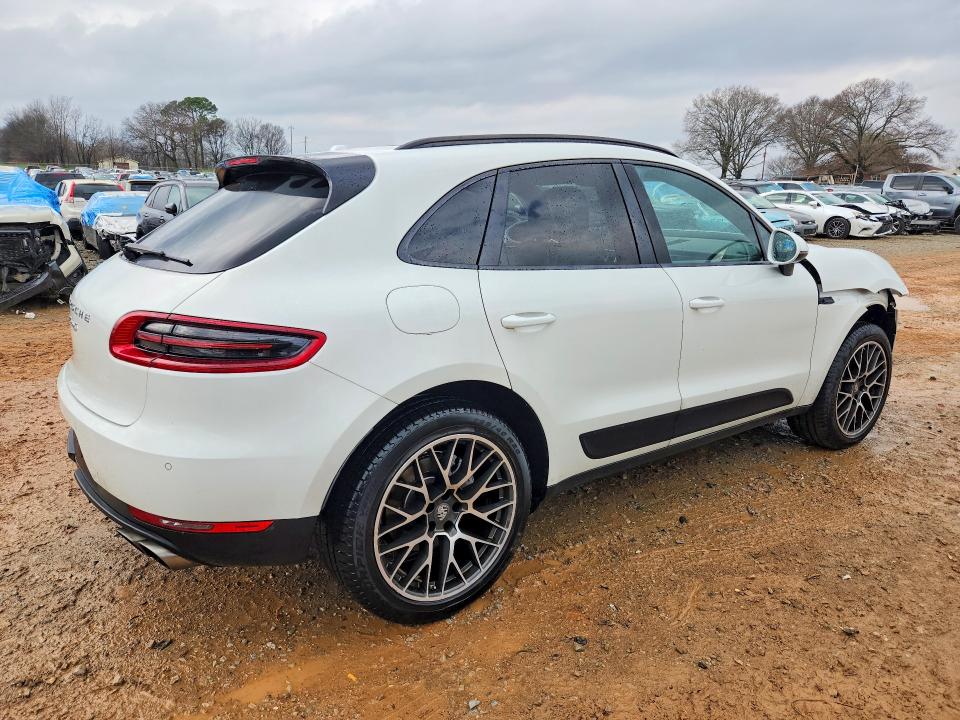 2017 Porsche VIN WP1AB2A50HLB16702 COPART salvage auction — FRONT END, Al - Cert Of Title-Salvage Title, sold $7,800 on 2026-07-08 (photo 3)