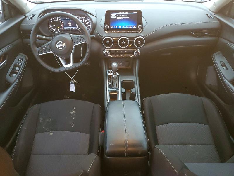 2025 Nissan Sentra VIN 3N1AB8CV3SY274938 COPART salvage auction — SIDE, OH - CERT OF TITLE-SALVAGE, sold $4,100 on 2026-07-02 (photo 8)