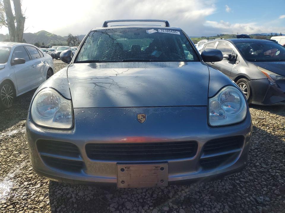 2004 Porsche Cayenne VIN WP1AB29P64LA65433 COPART salvage auction — STRIPPED, Ca - Salvage Acquisition Billofsale, sold $525 on 2026-07-28 (photo 5)