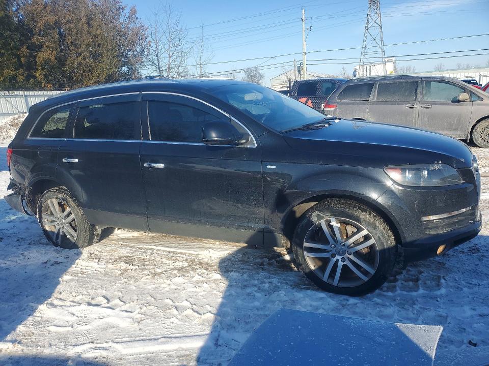 2008 Audi Q7 VIN WA1BY64L78D050336 COPART salvage auction — REAR END, On - Permit Salvage, sold $450 on 2026-07-07 (photo 4)